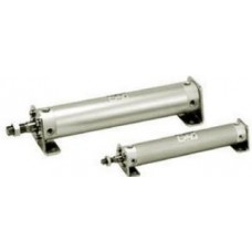 SMC Specialty & Engineered Cylinder low friction C(D)G1*Q, Air Cylinder, Double Acting, Single Rod